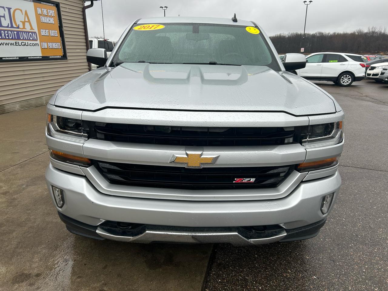 Chevrolet Silverado 1500 LT Double Cab 4WD 2017