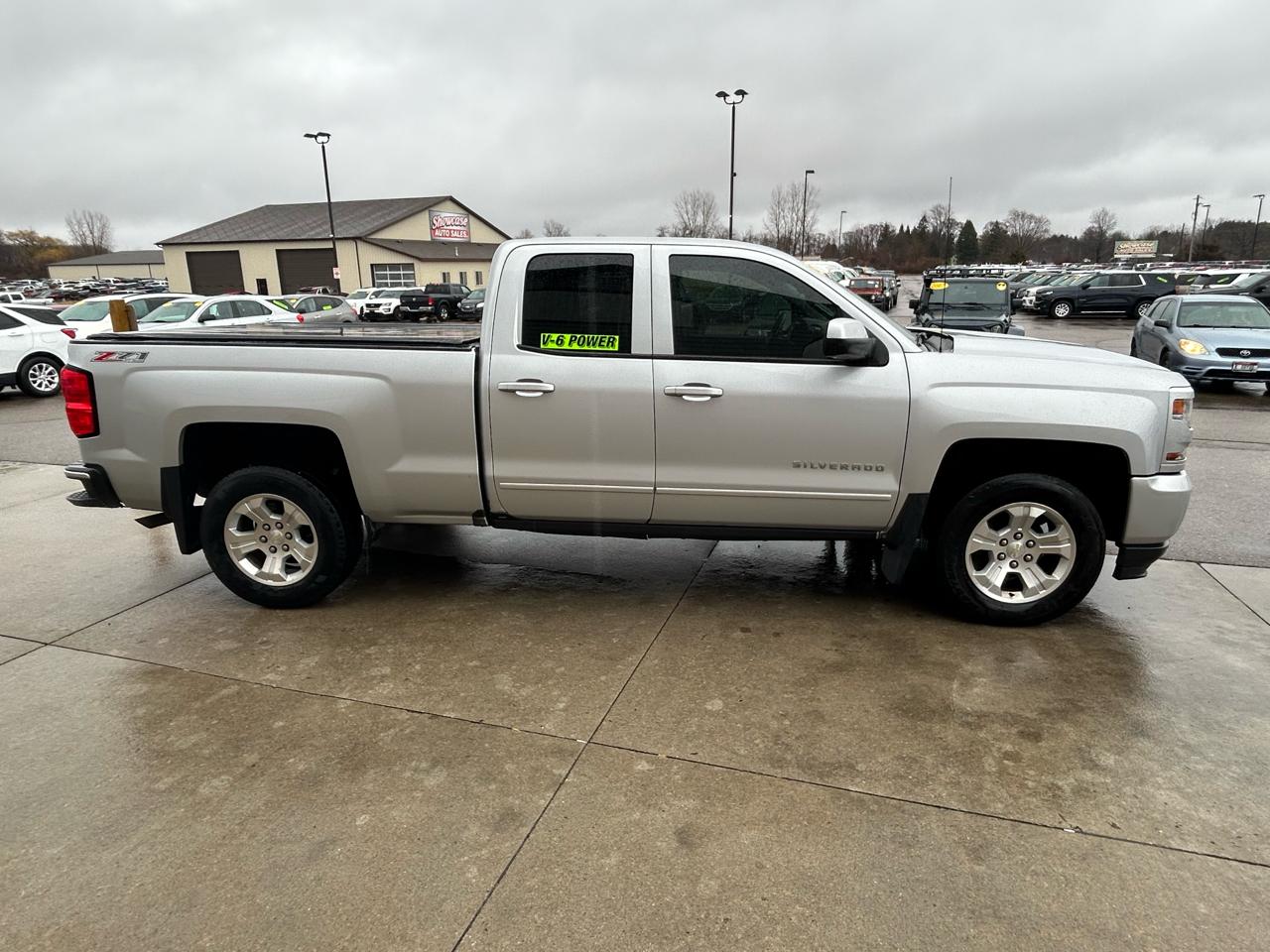 Chevrolet Silverado 1500 LT Double Cab 4WD 2017