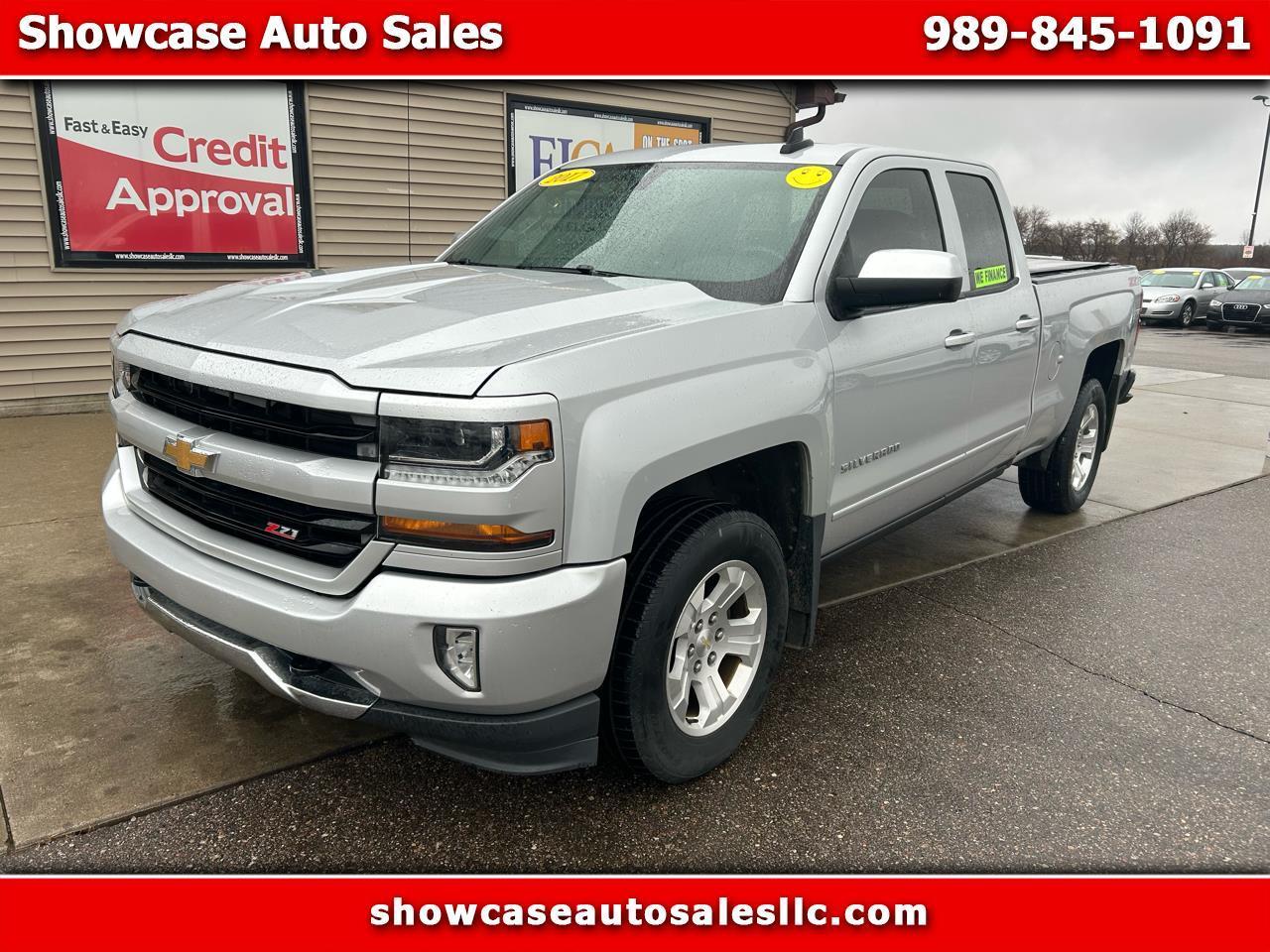 Chevrolet Silverado 1500 LT Double Cab 4WD 2017