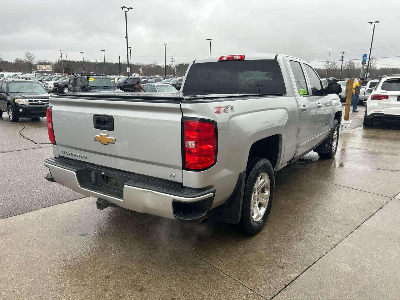 Chevrolet Silverado 1500 LT Double Cab 4WD 2017