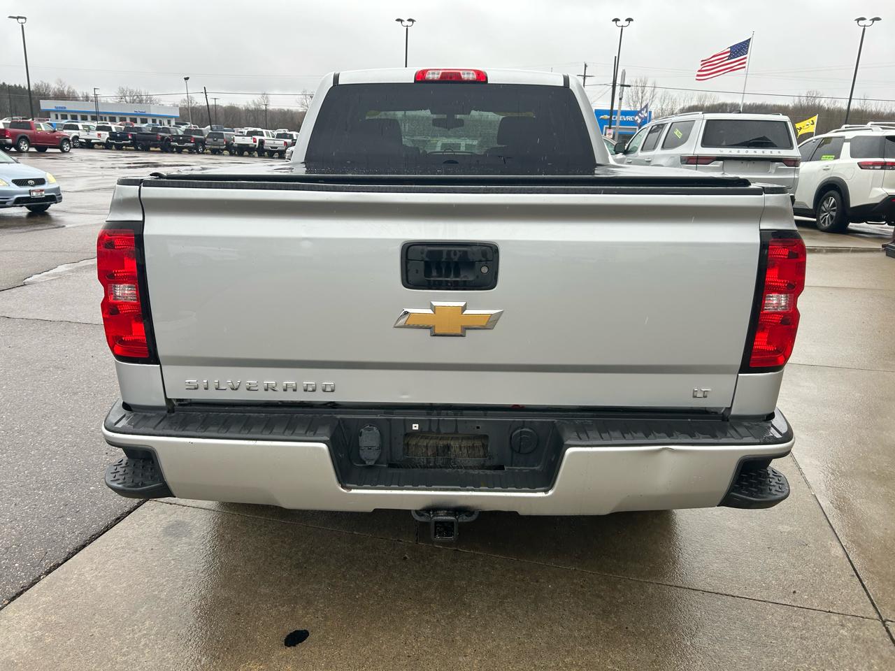 Chevrolet Silverado 1500 LT Double Cab 4WD 2017
