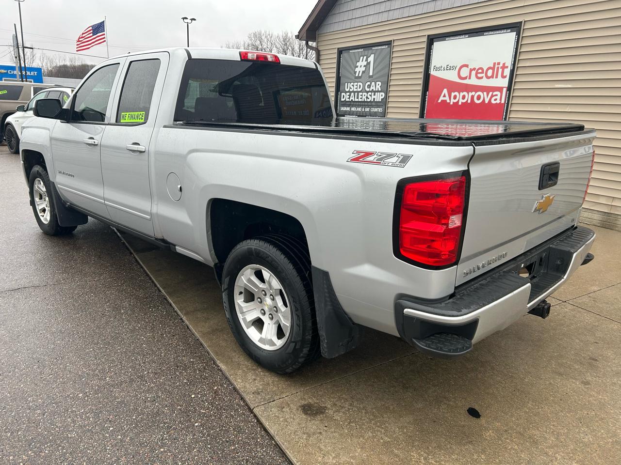 Chevrolet Silverado 1500 LT Double Cab 4WD 2017