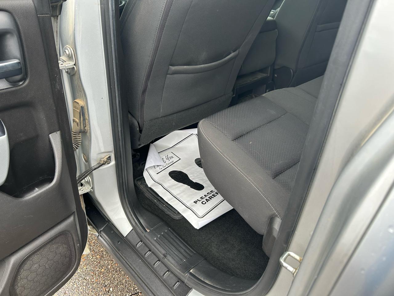 Chevrolet Silverado 1500 LT Double Cab 4WD 2017