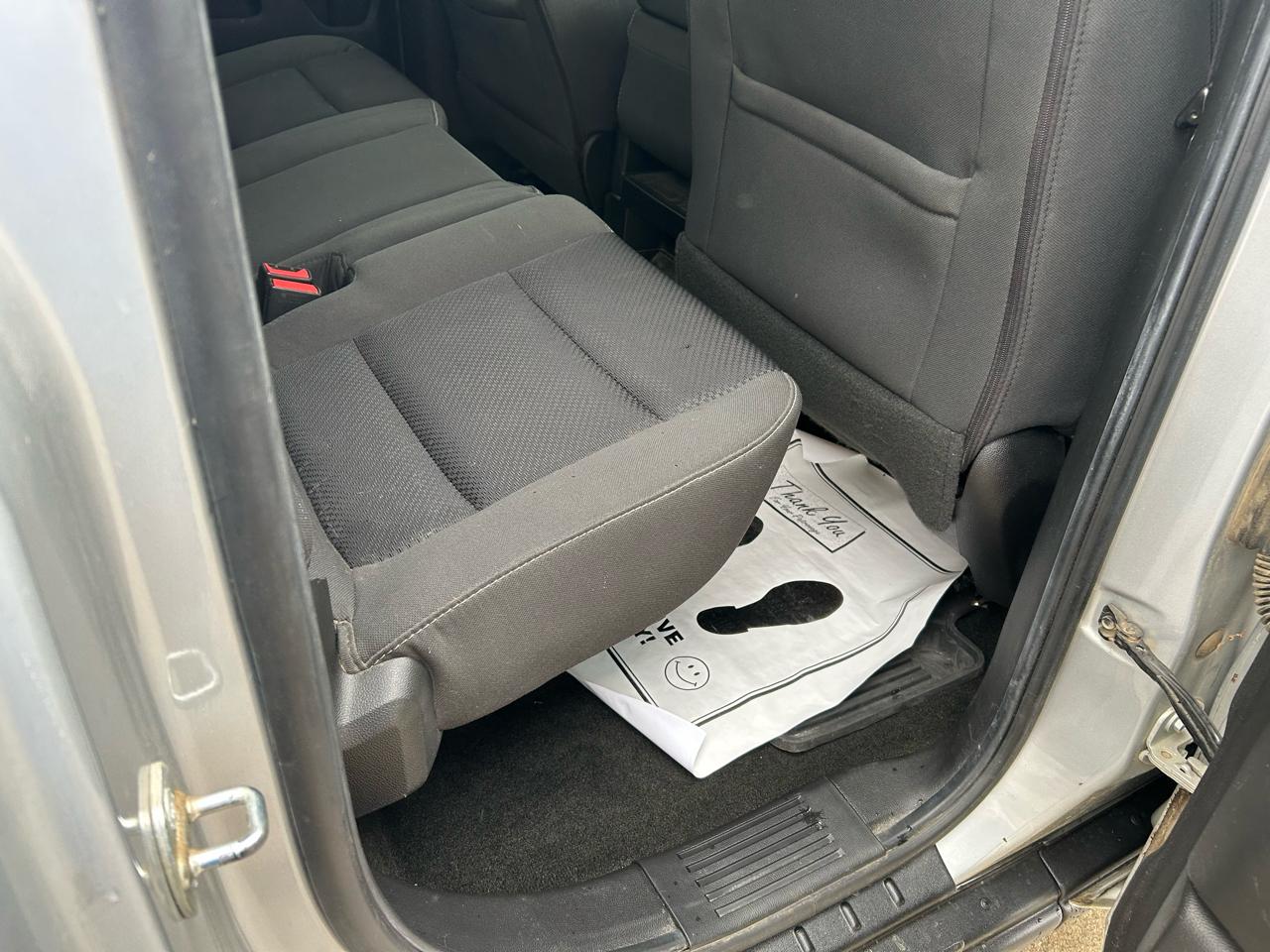 Chevrolet Silverado 1500 LT Double Cab 4WD 2017