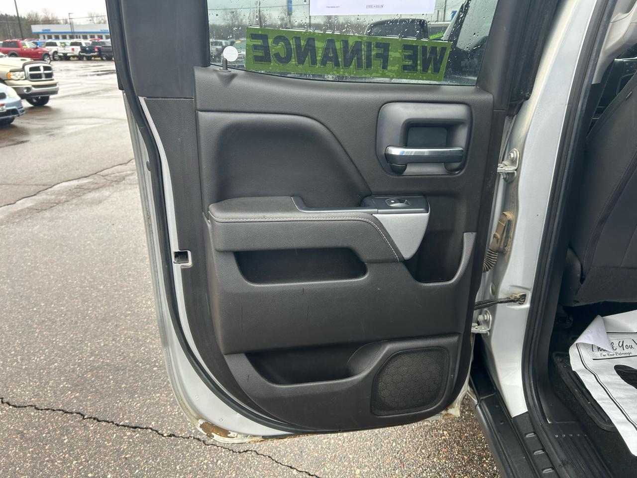 Chevrolet Silverado 1500 LT Double Cab 4WD 2017