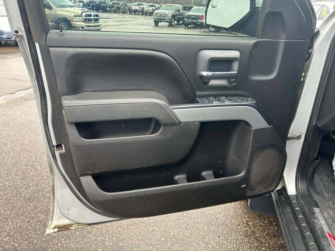 Chevrolet Silverado 1500 LT Double Cab 4WD 2017