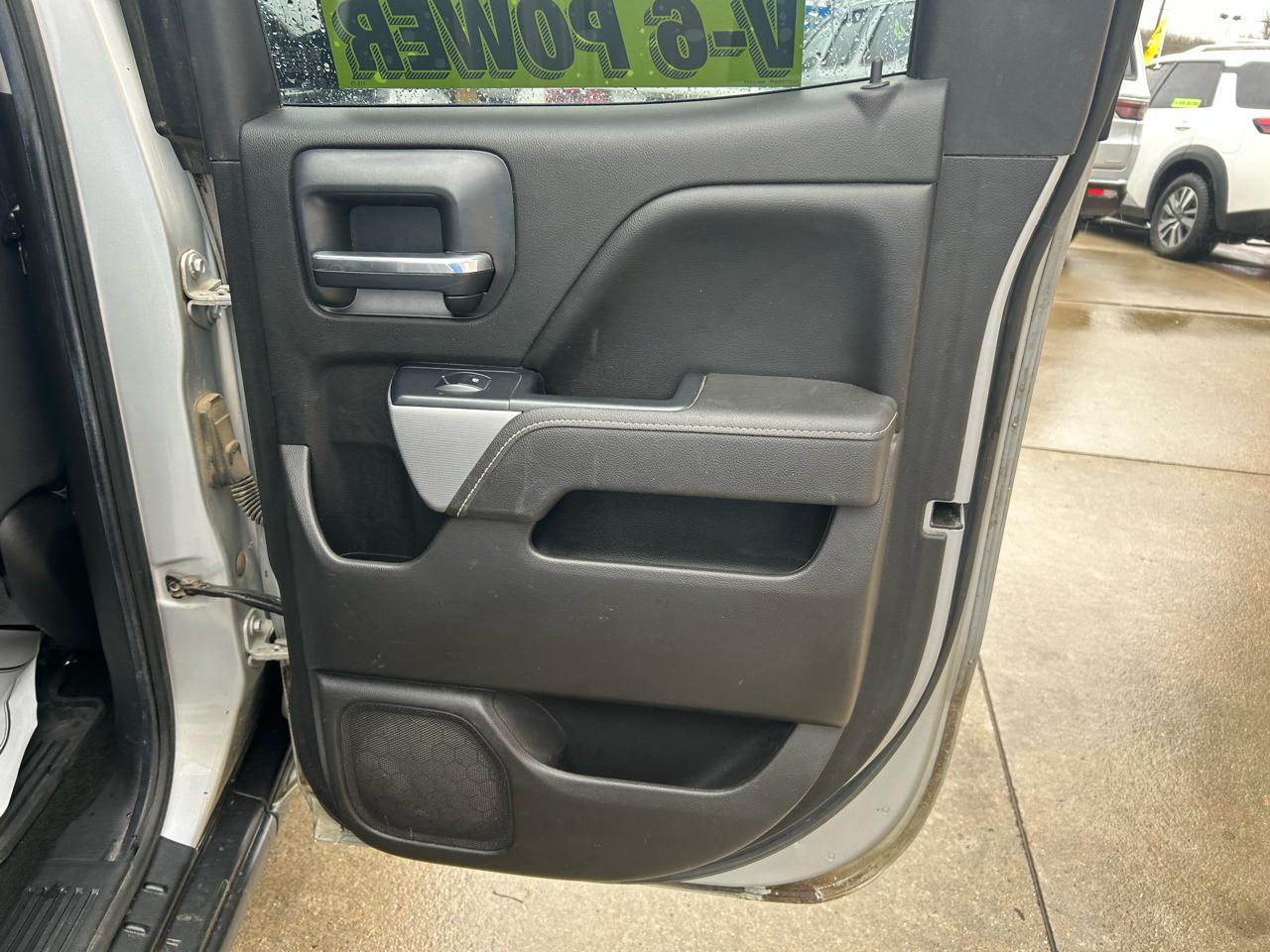 Chevrolet Silverado 1500 LT Double Cab 4WD 2017