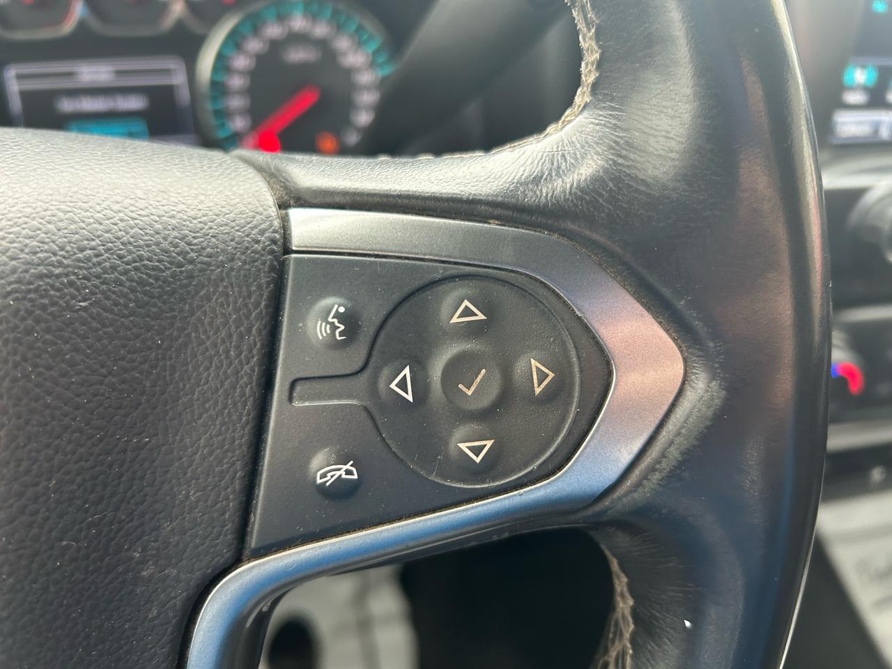 Chevrolet Silverado 1500 LT Double Cab 4WD 2017