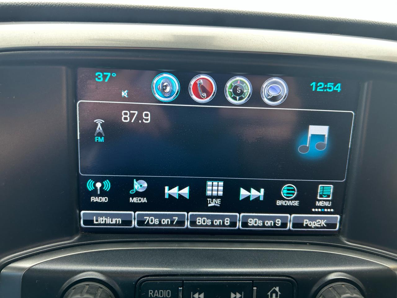 Chevrolet Silverado 1500 LT Double Cab 4WD 2017