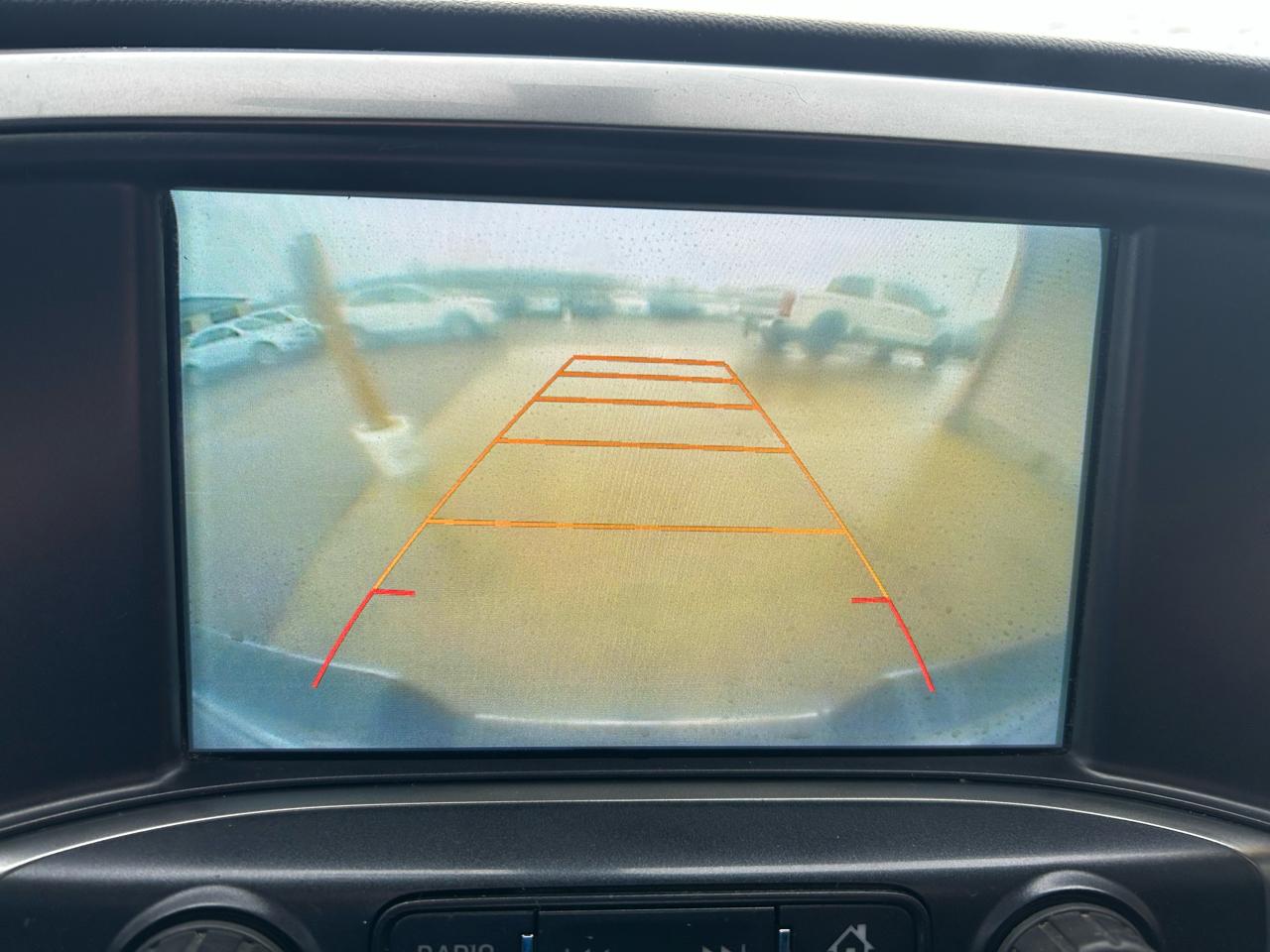 Chevrolet Silverado 1500 LT Double Cab 4WD 2017