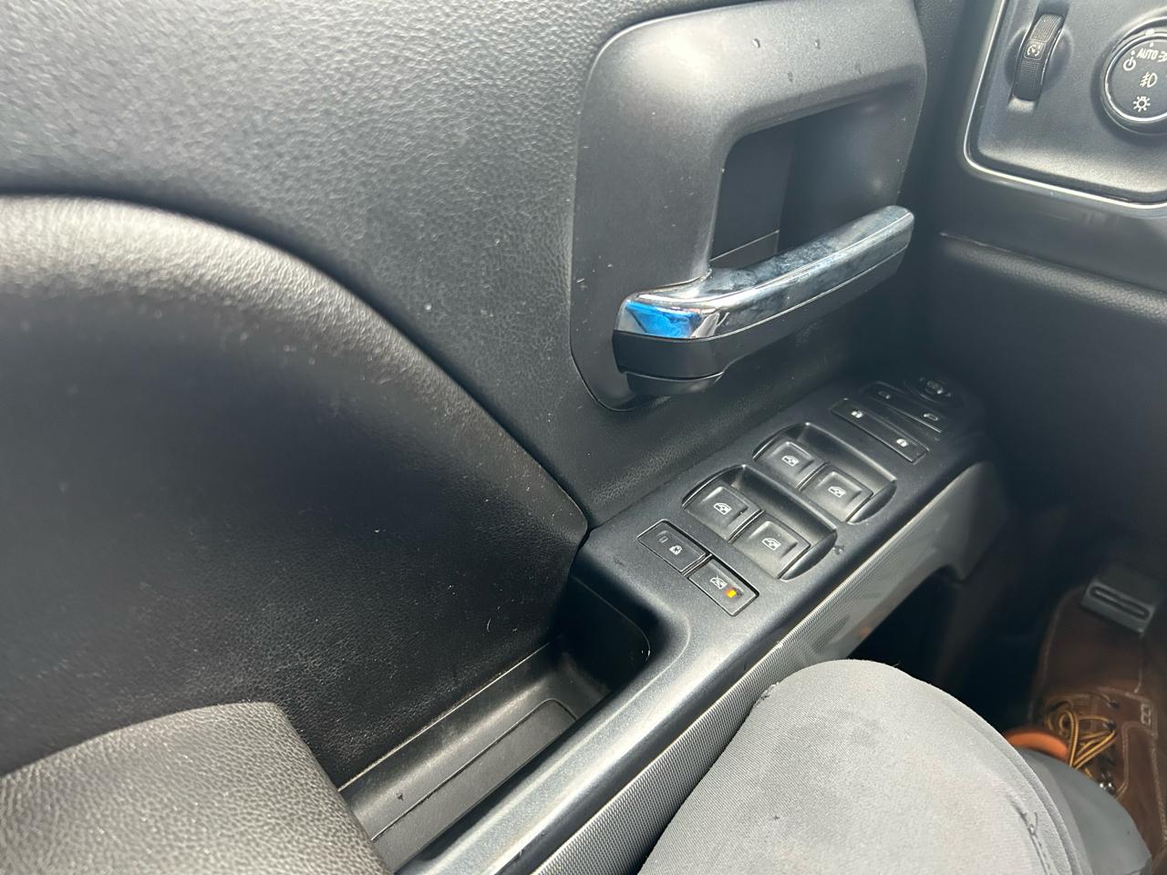 Chevrolet Silverado 1500 LT Double Cab 4WD 2017