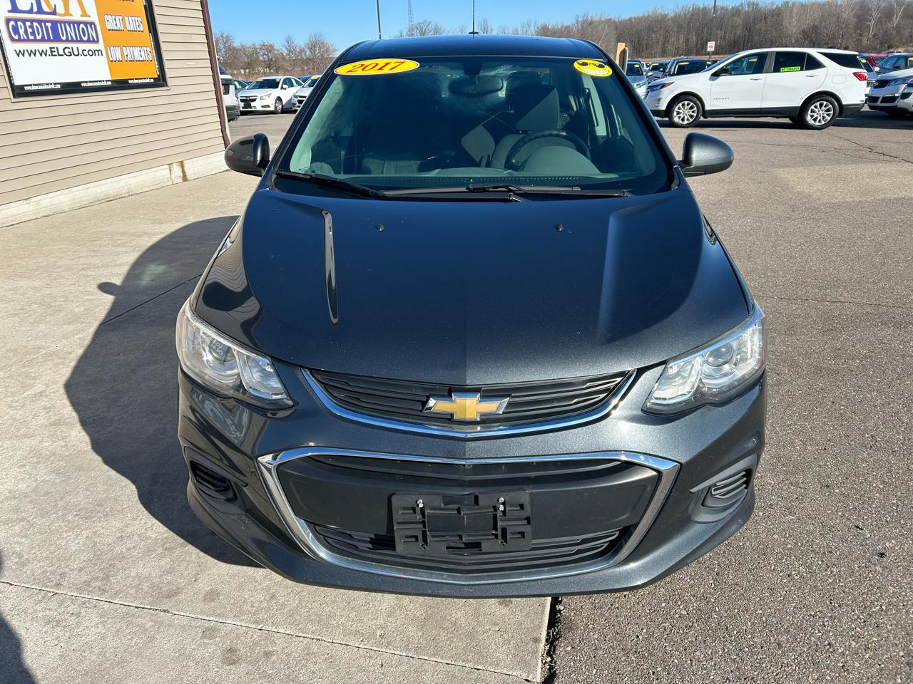 Chevrolet Sonic LT Auto Sedan 2017