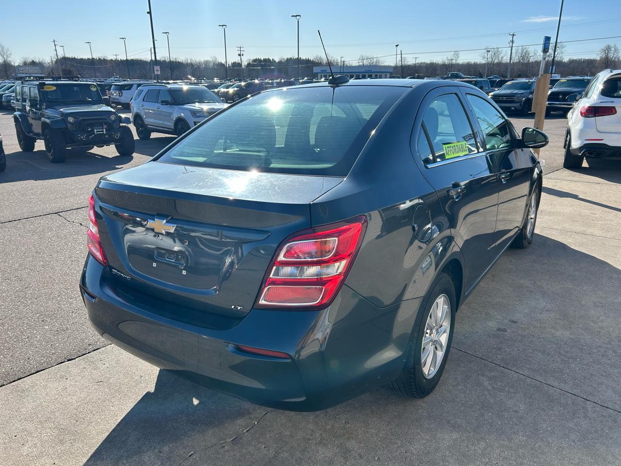 Chevrolet Sonic LT Auto Sedan 2017