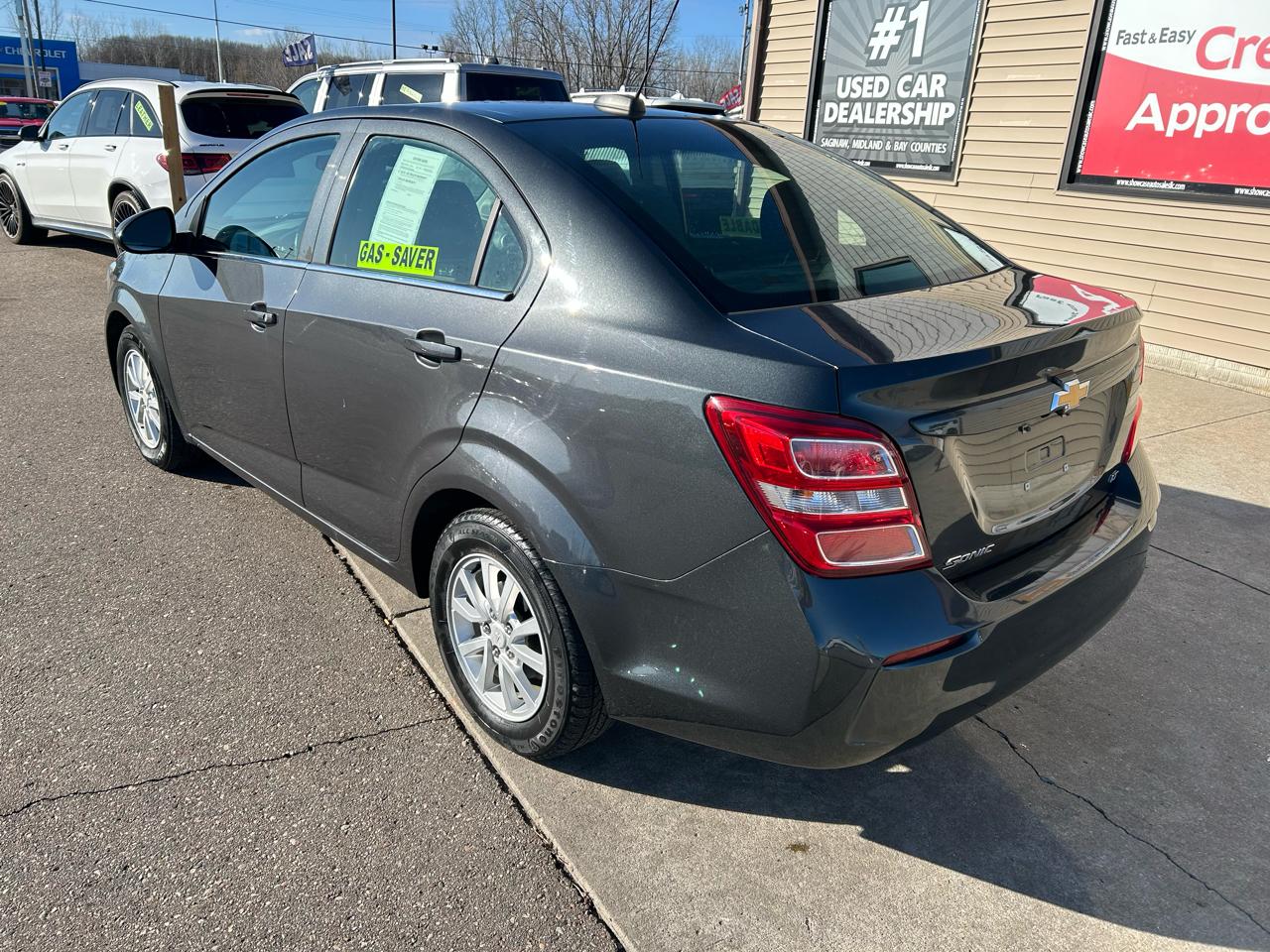 Chevrolet Sonic LT Auto Sedan 2017