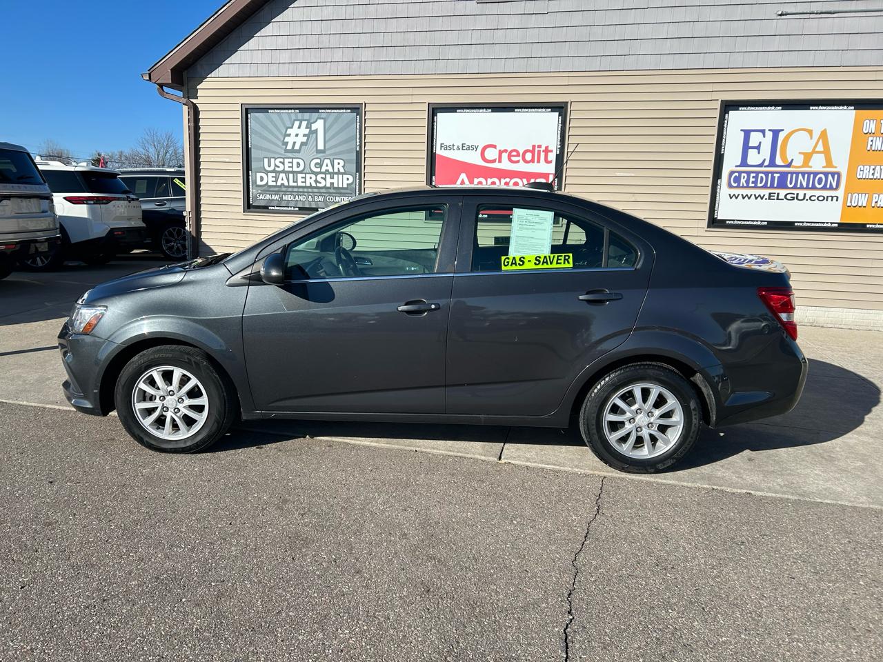 Chevrolet Sonic LT Auto Sedan 2017