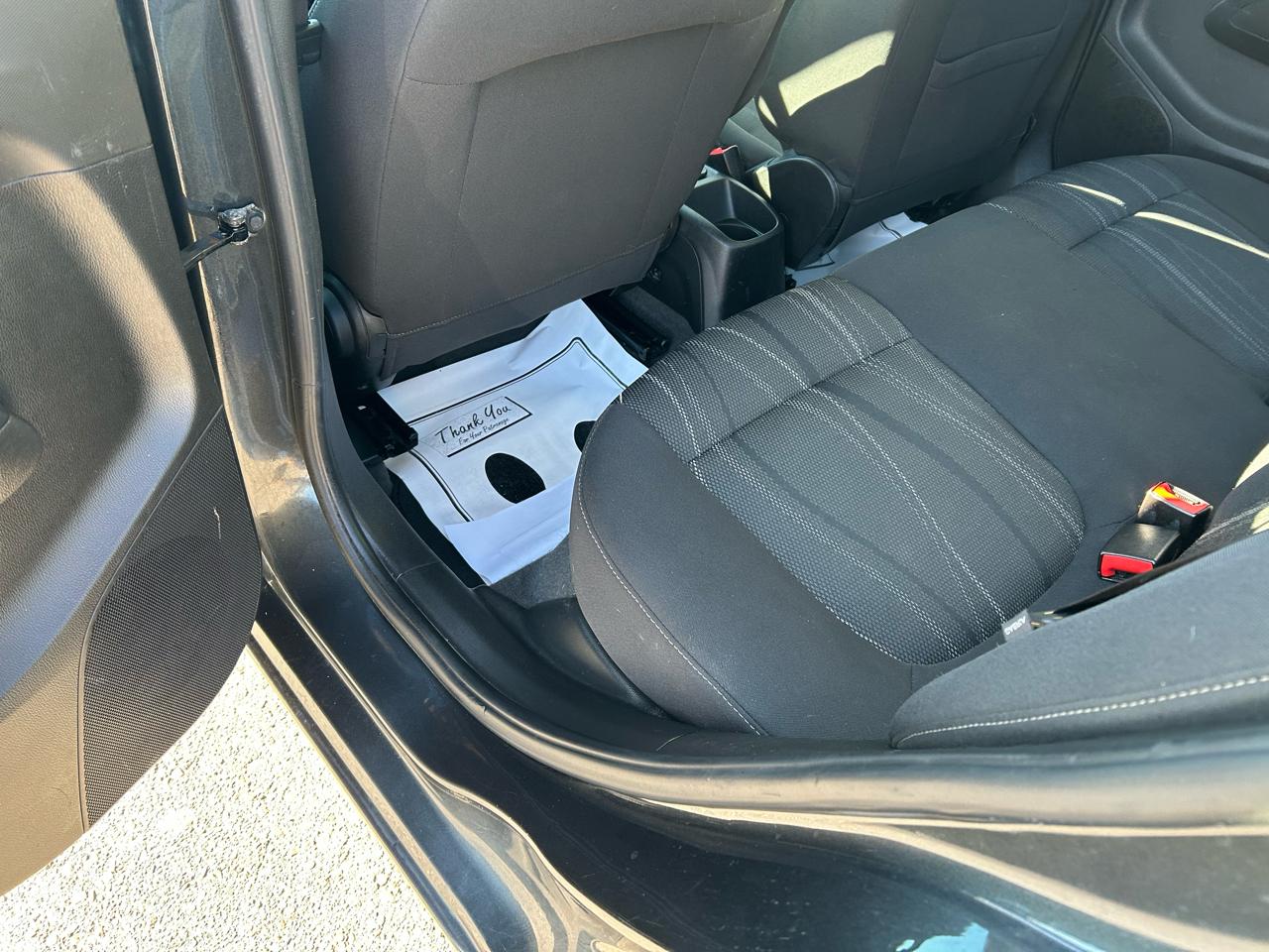 Chevrolet Sonic LT Auto Sedan 2017