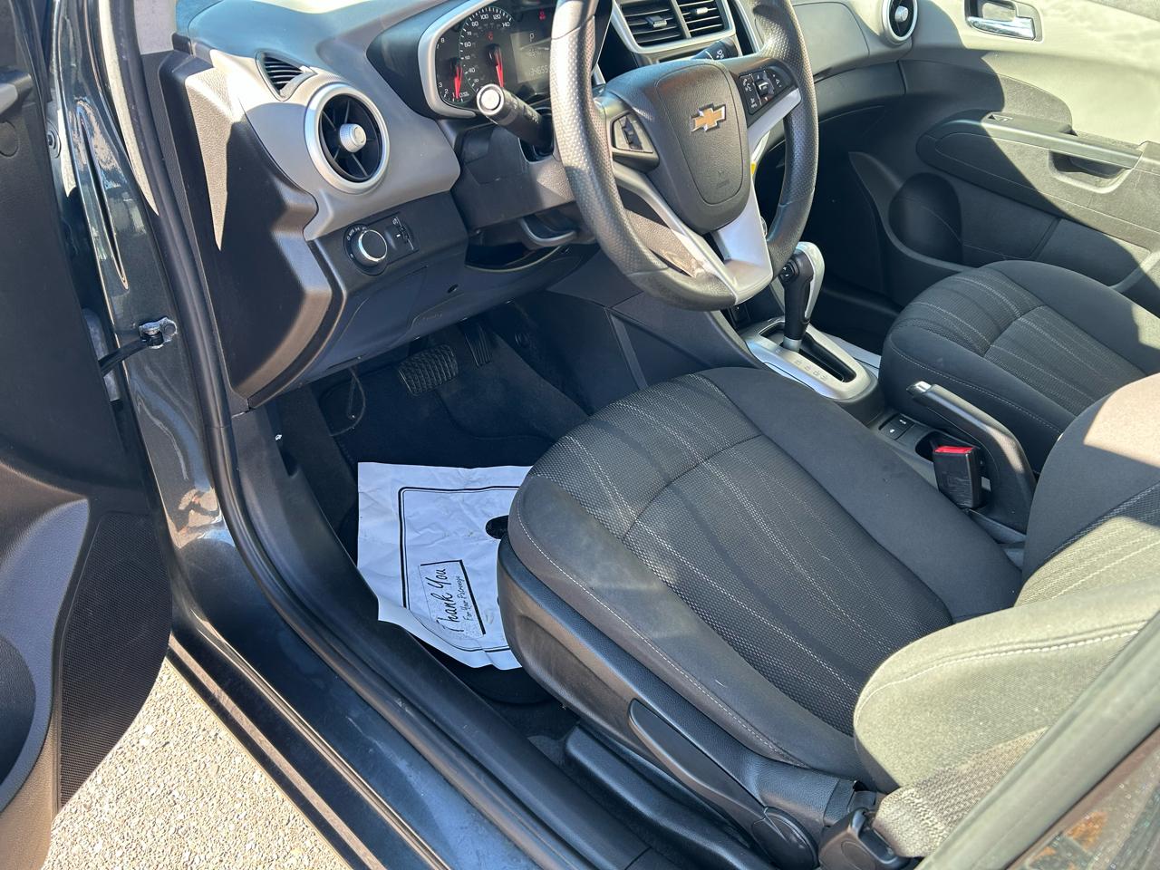 Chevrolet Sonic LT Auto Sedan 2017