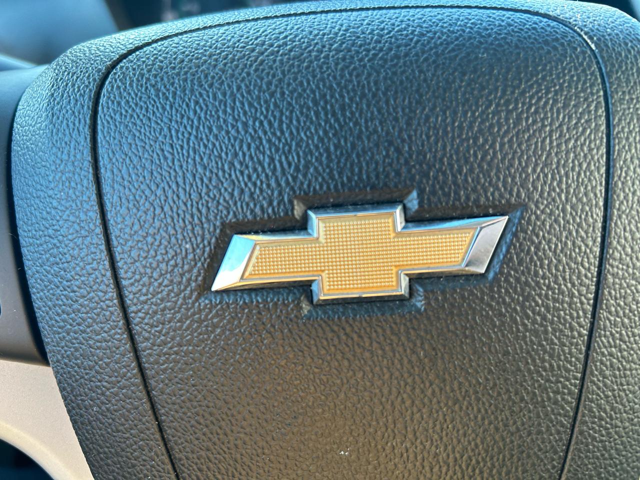 Chevrolet Sonic LT Auto Sedan 2017