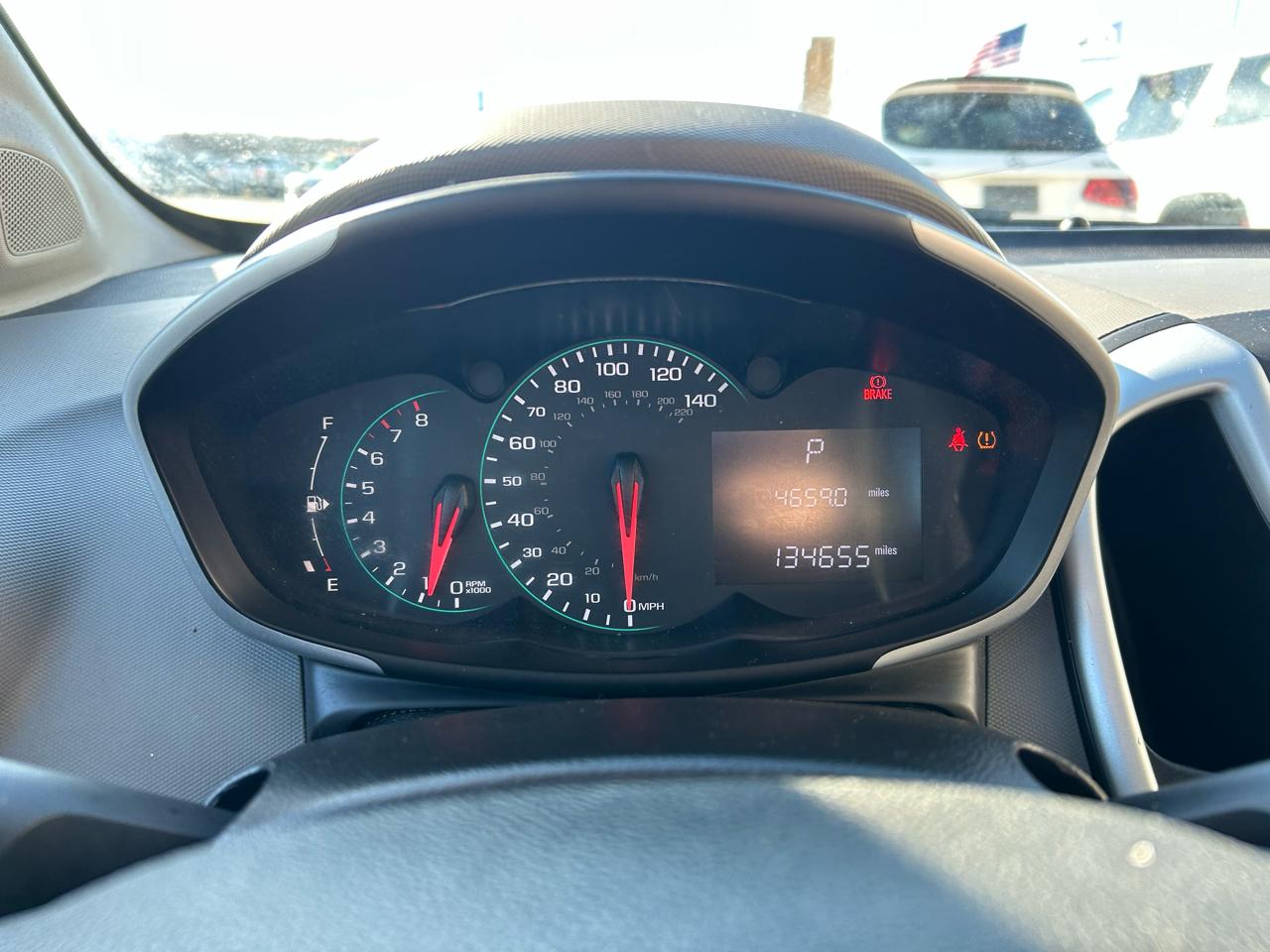 Chevrolet Sonic LT Auto Sedan 2017