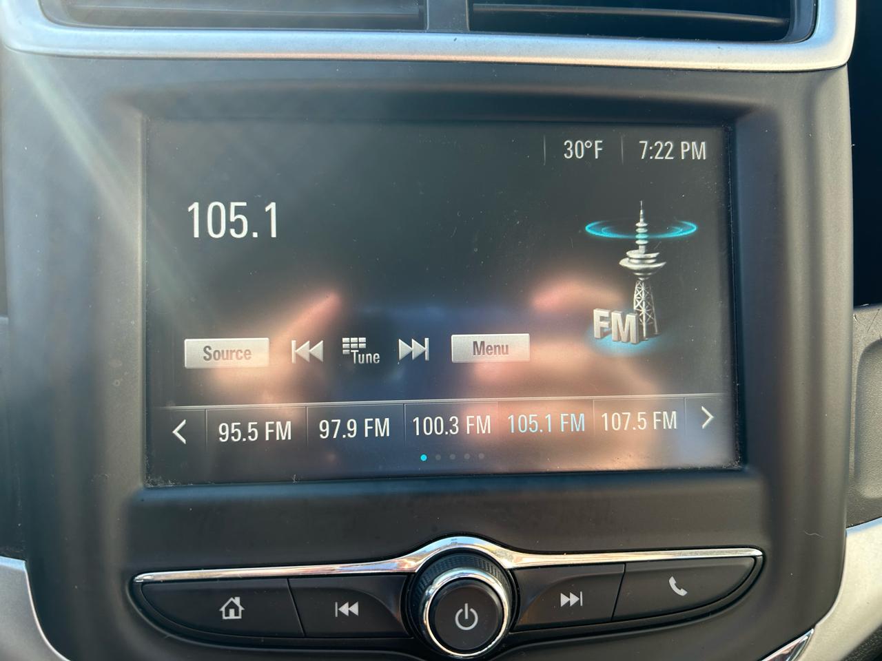 Chevrolet Sonic LT Auto Sedan 2017