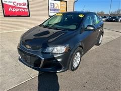2017 Chevrolet Sonic 