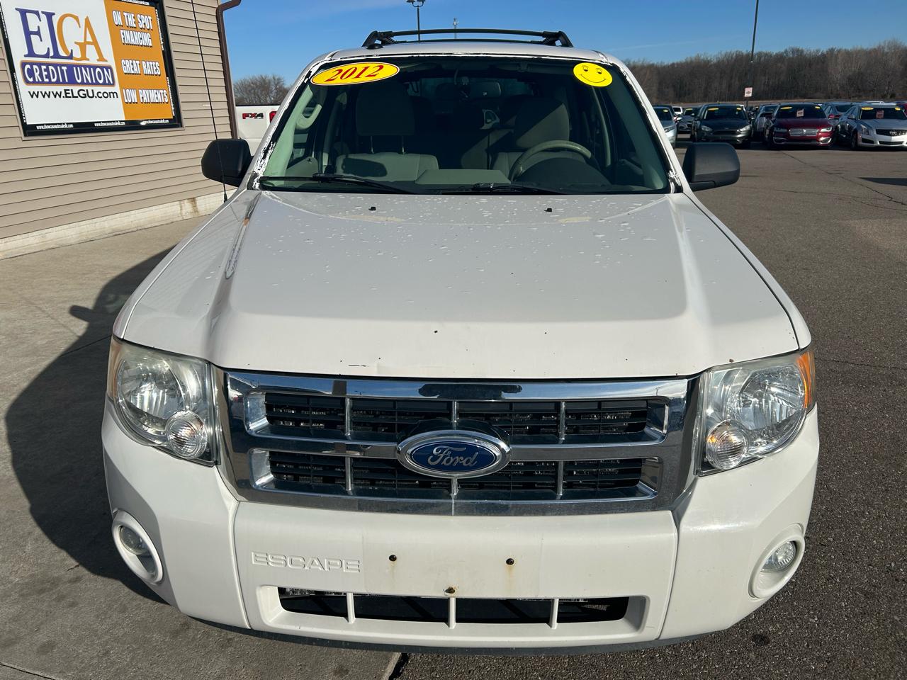 Ford Escape XLT 4WD 2012