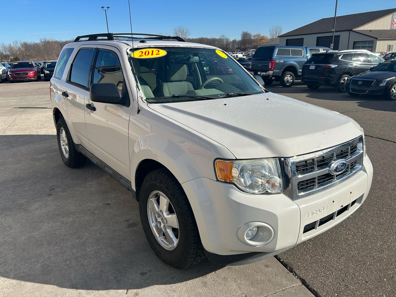 Ford Escape XLT 4WD 2012
