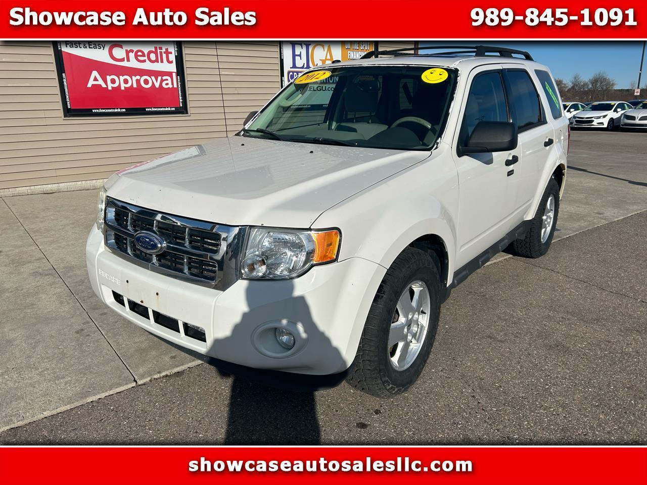 Ford Escape XLT 4WD 2012