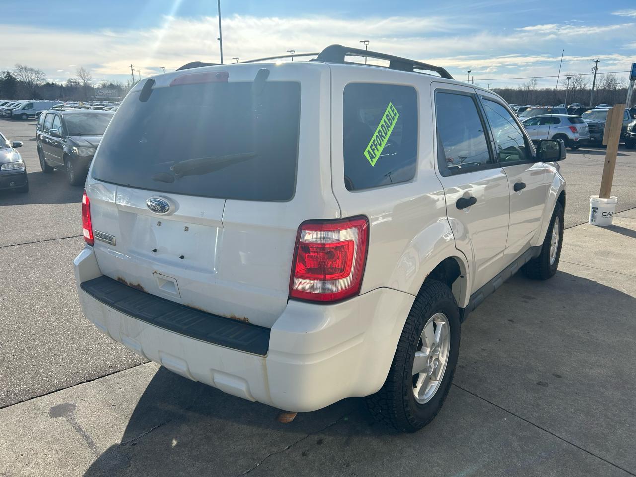 Ford Escape XLT 4WD 2012
