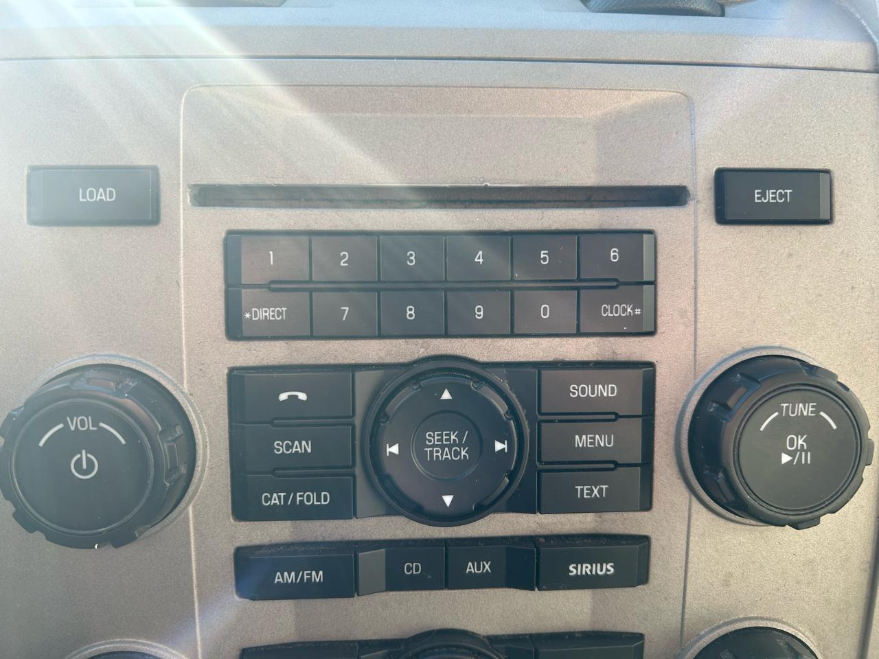 Ford Escape XLT 4WD 2012