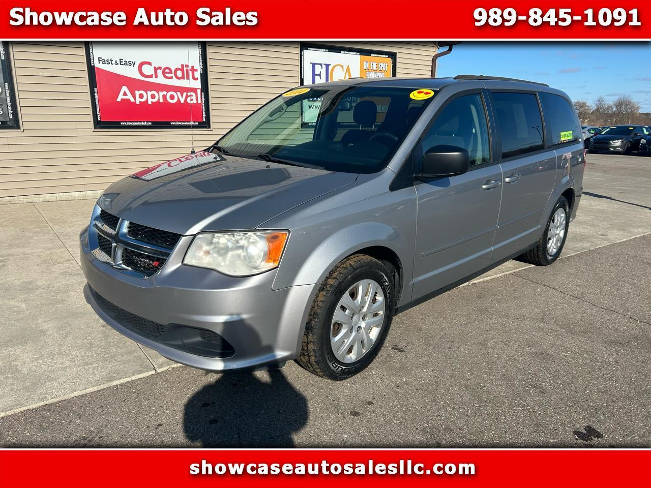 Dodge Grand Caravan SE 2014