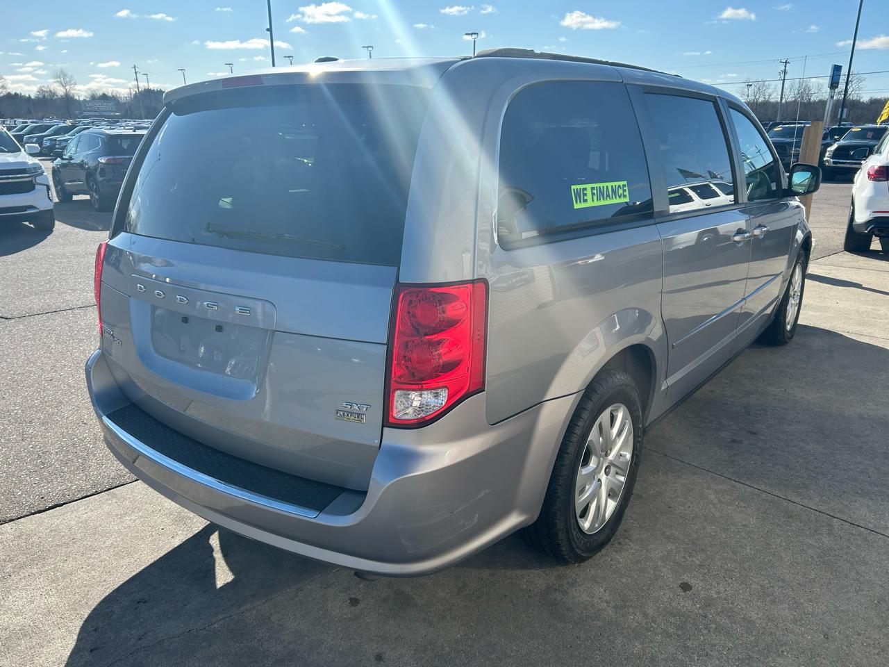 Dodge Grand Caravan SE 2014
