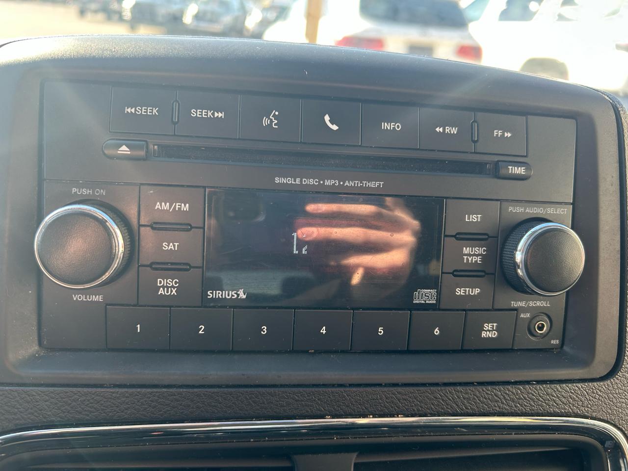 Dodge Grand Caravan SE 2014