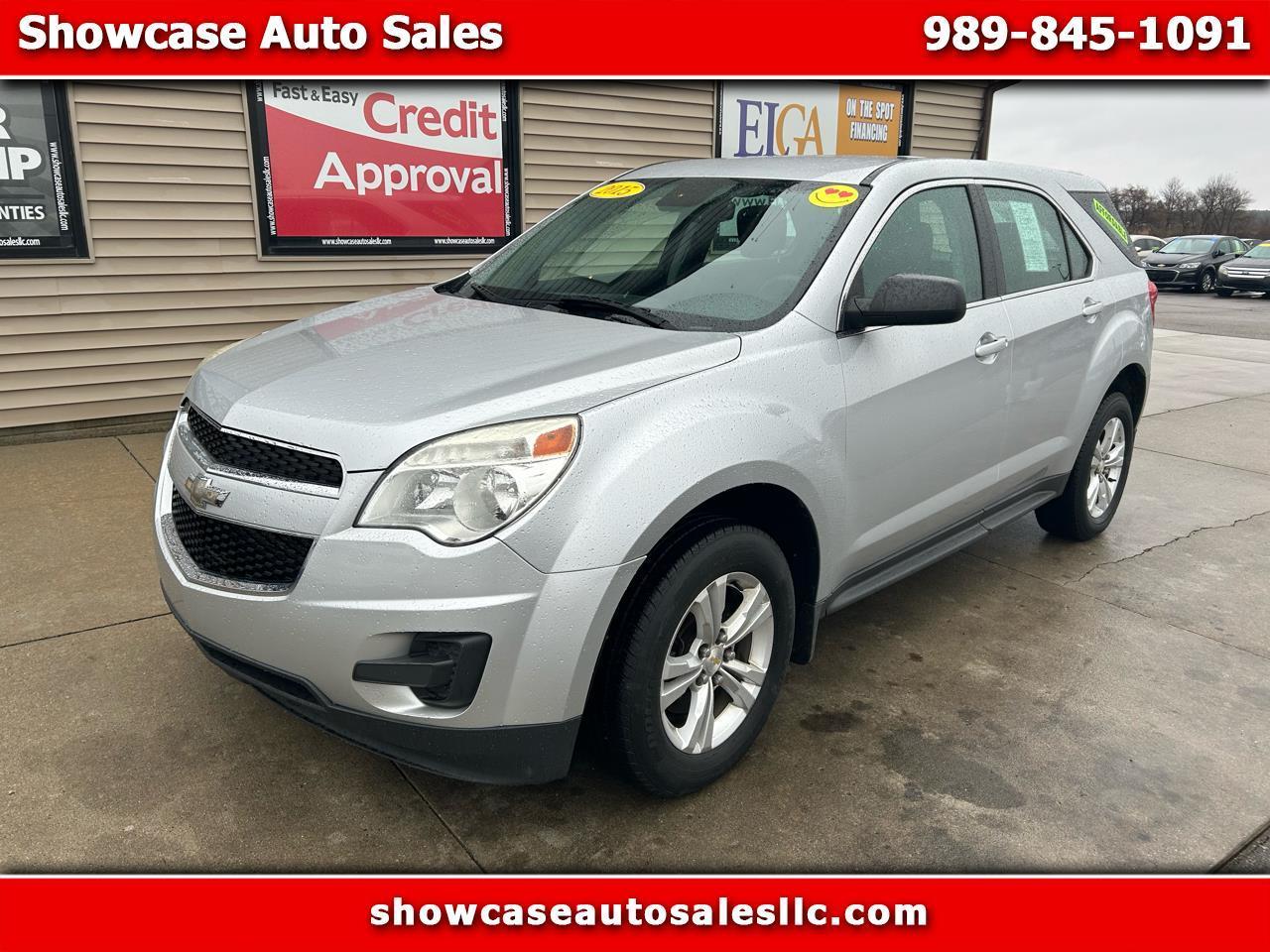 2015 Chevrolet Equinox LS 2WD