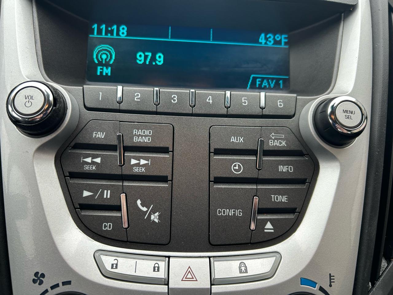 Chevrolet Equinox LS 2WD 2015