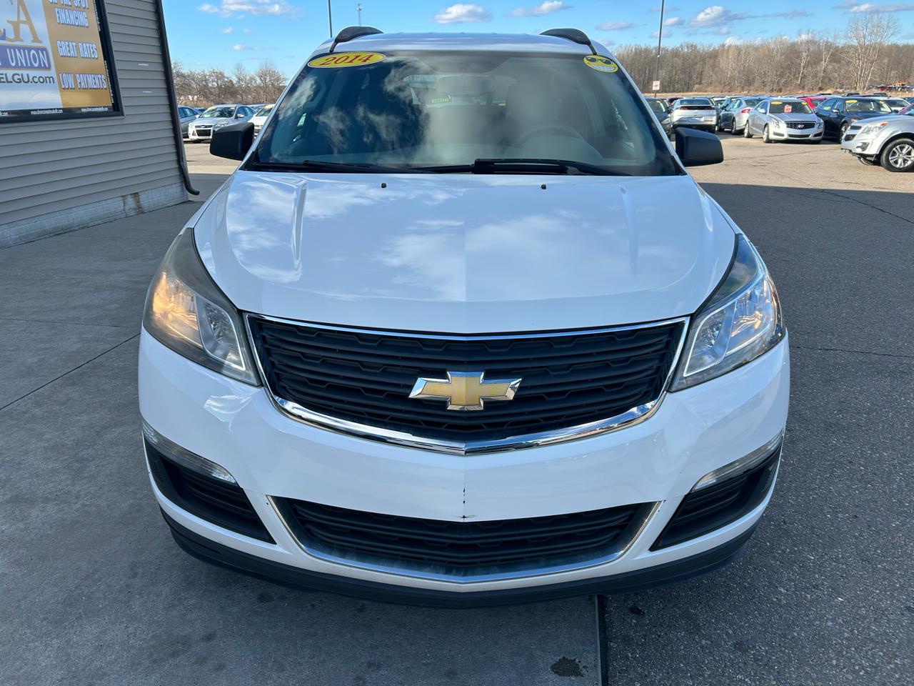 Chevrolet Traverse LS AWD 2014