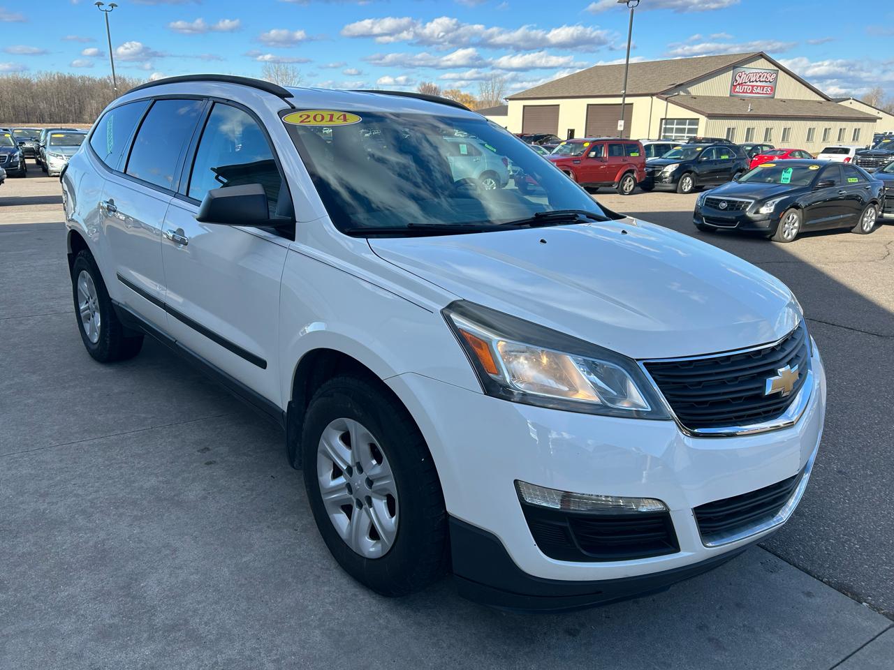 Chevrolet Traverse LS AWD 2014