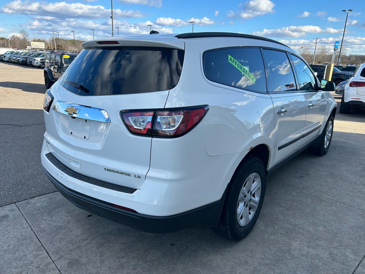 Chevrolet Traverse LS AWD 2014