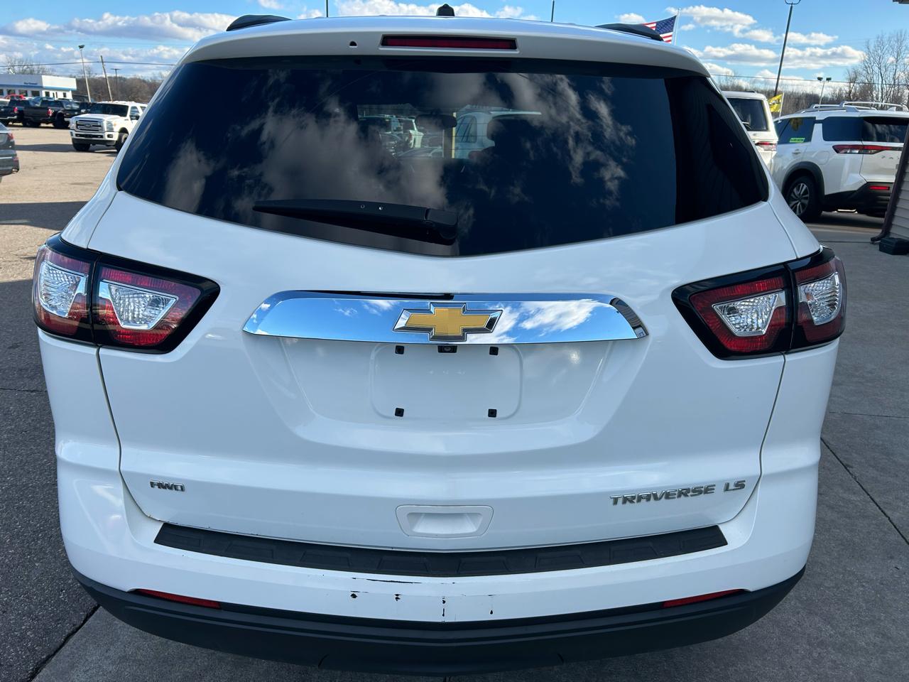 Chevrolet Traverse LS AWD 2014