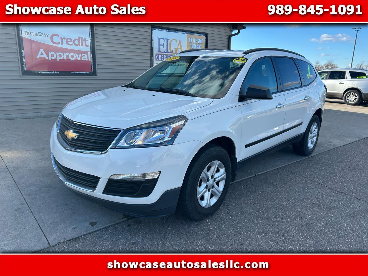 Chevrolet Traverse LS AWD 2014