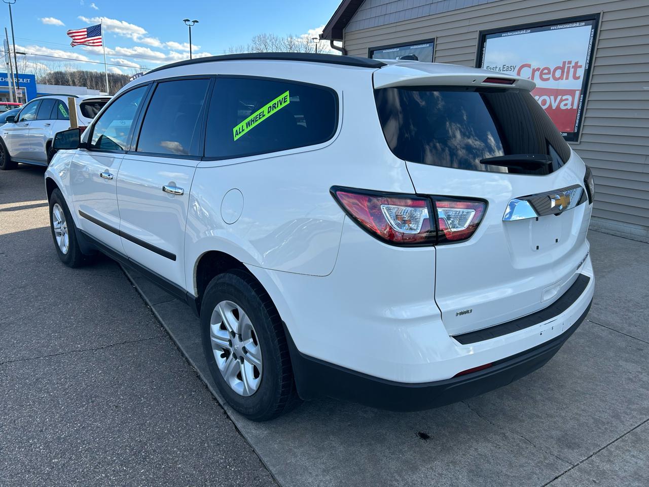 Chevrolet Traverse LS AWD 2014