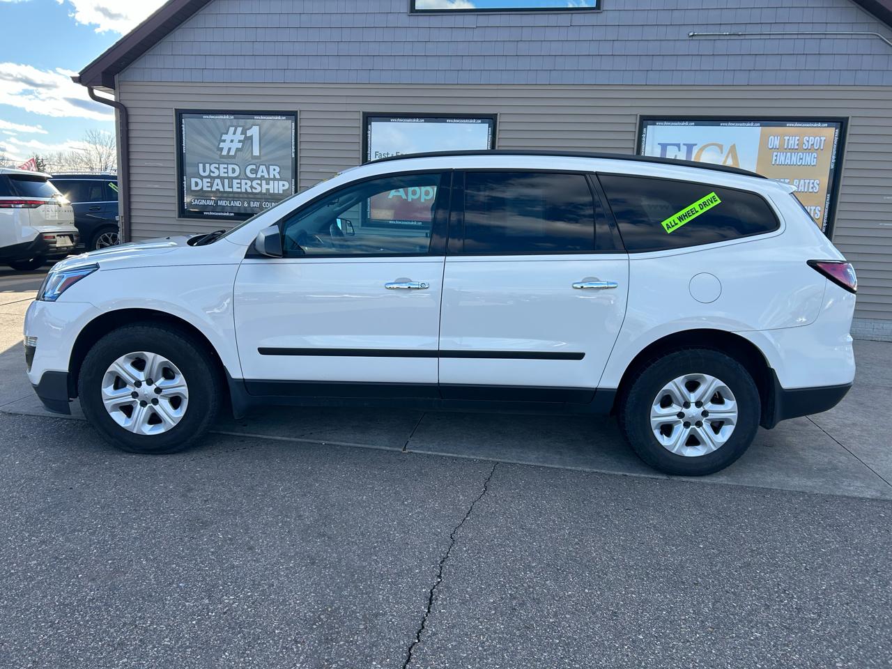 Chevrolet Traverse LS AWD 2014