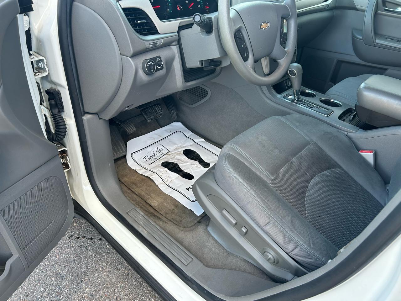 Chevrolet Traverse LS AWD 2014