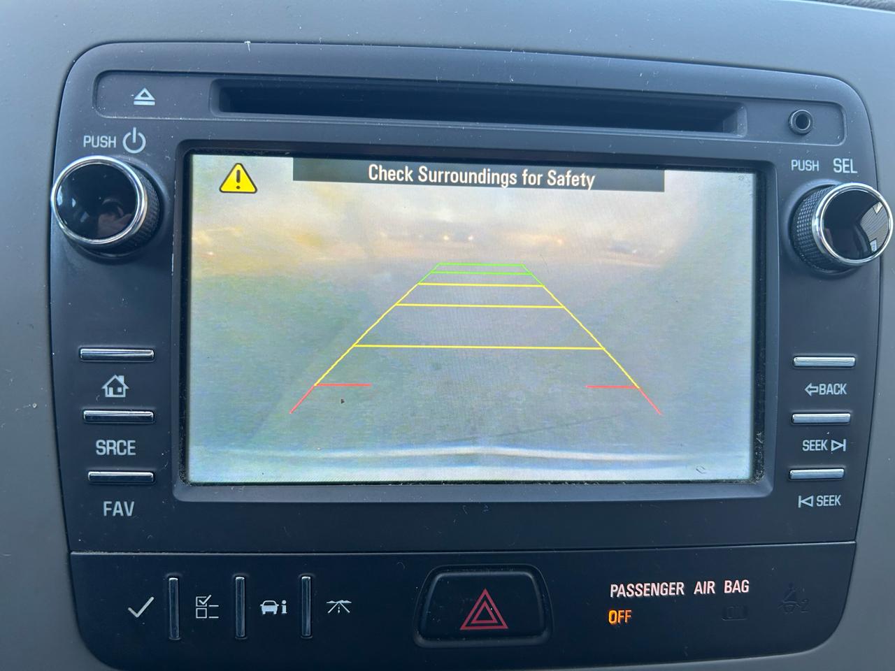 Chevrolet Traverse LS AWD 2014