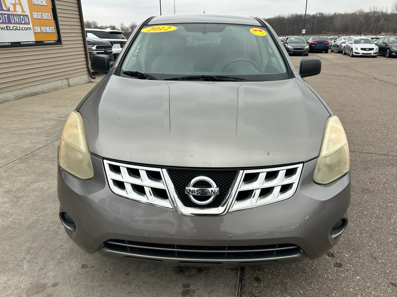 Nissan Rogue S AWD 2012
