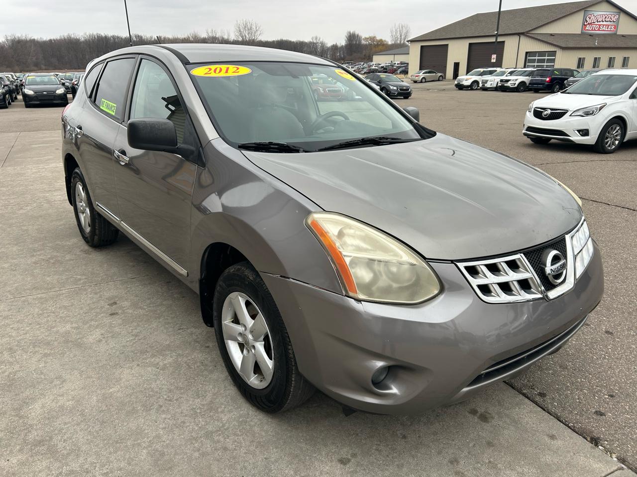 Nissan Rogue S AWD 2012