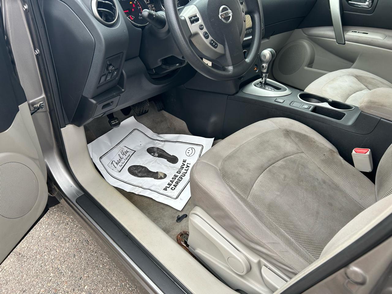 Nissan Rogue S AWD 2012