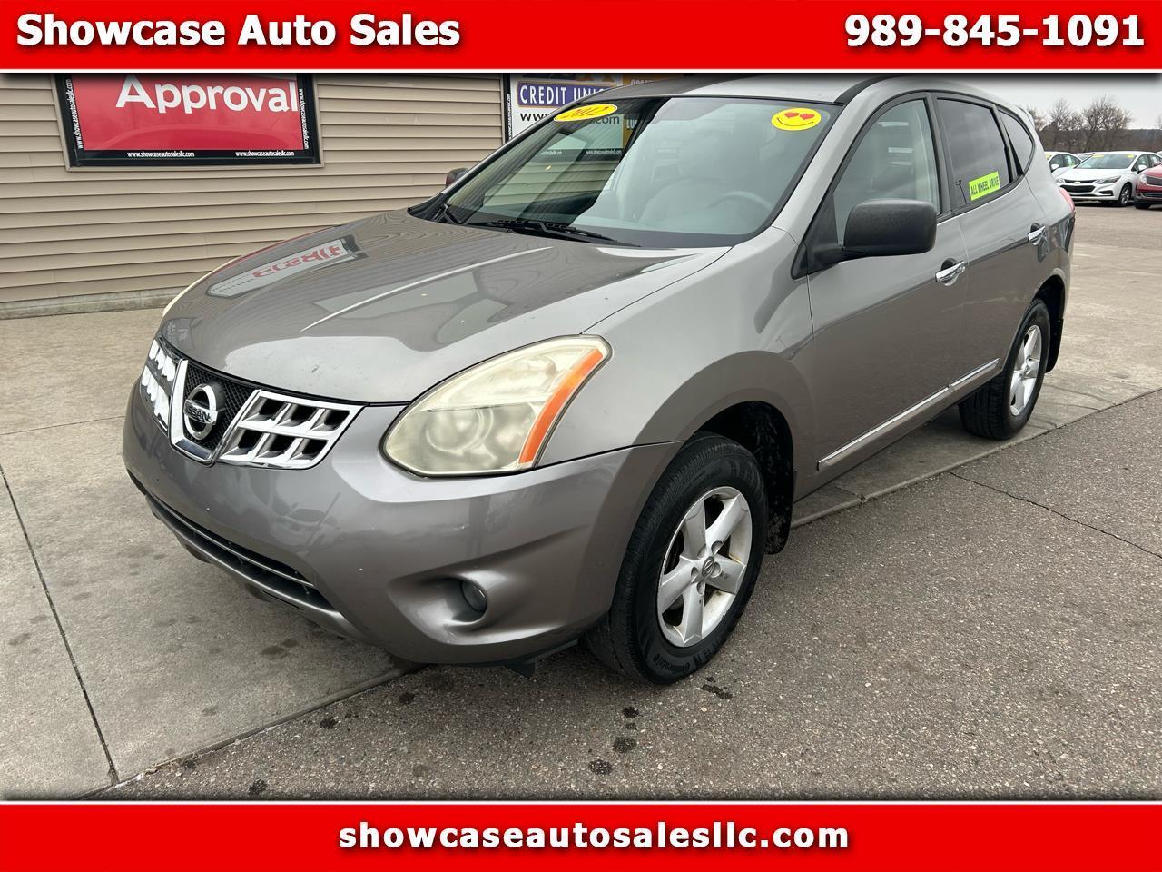 Nissan Rogue S AWD 2012