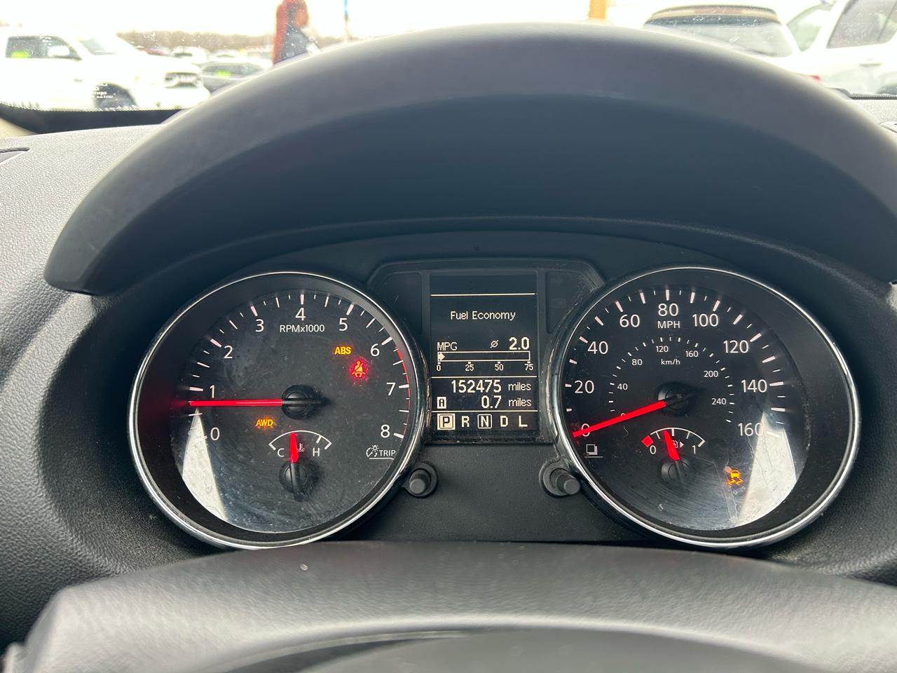 Nissan Rogue S AWD 2012