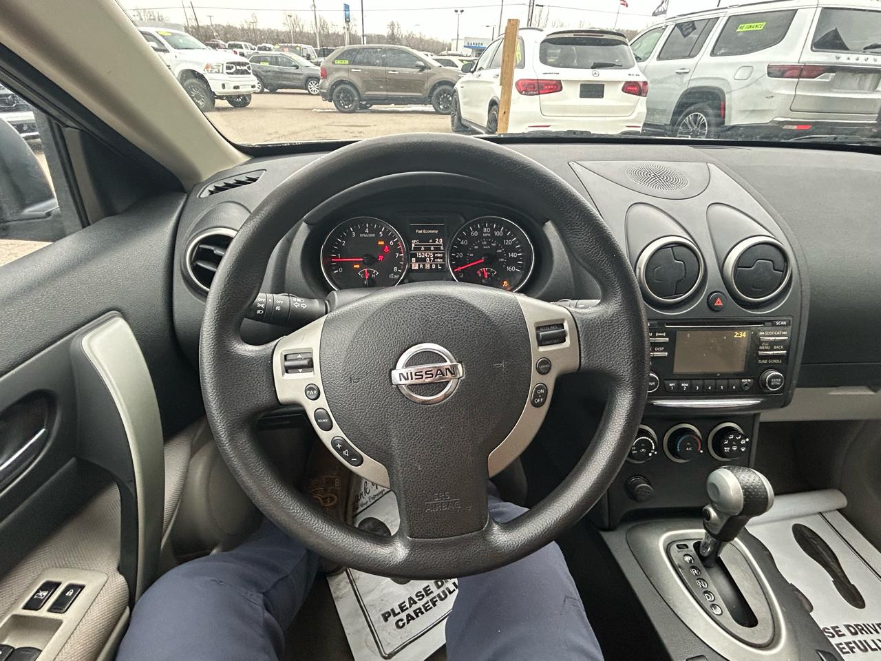 Nissan Rogue S AWD 2012